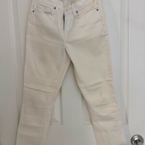 RACHEL Rachel Roy Women's Skinny Cream Jeans